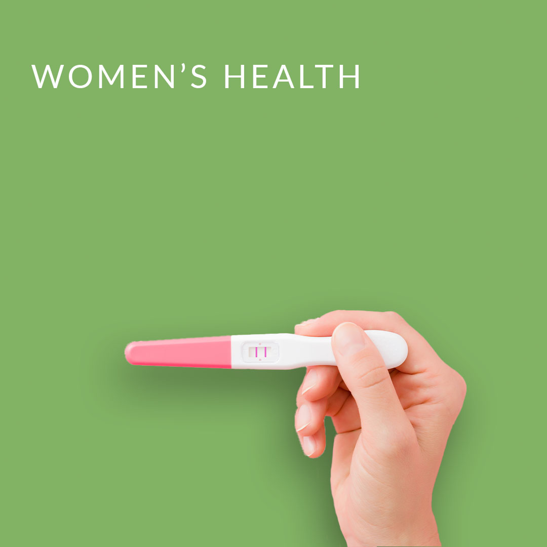 Test Categories Womens Health